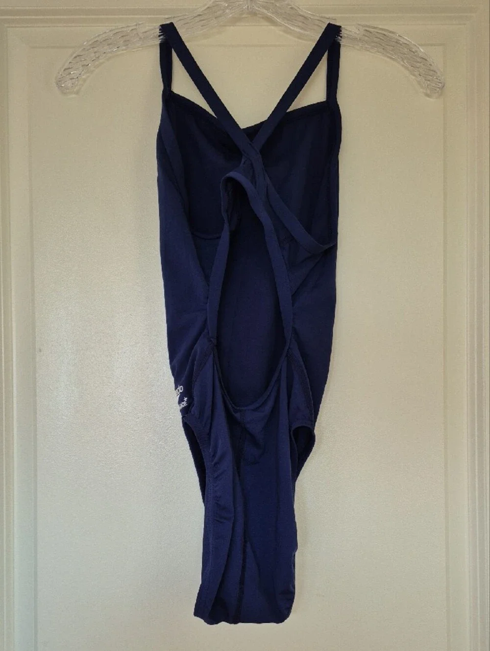 Speedo Navy Blue Endurance+ Swimsuit